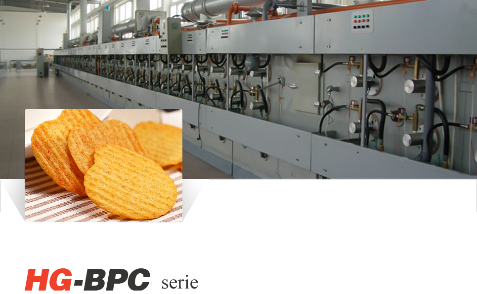 Línea de Producción Completamente Automática de Patatas Fritas Horneadas