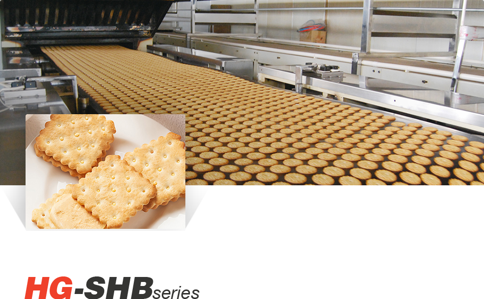Precauciones para la limpieza de la línea de producción de galletas