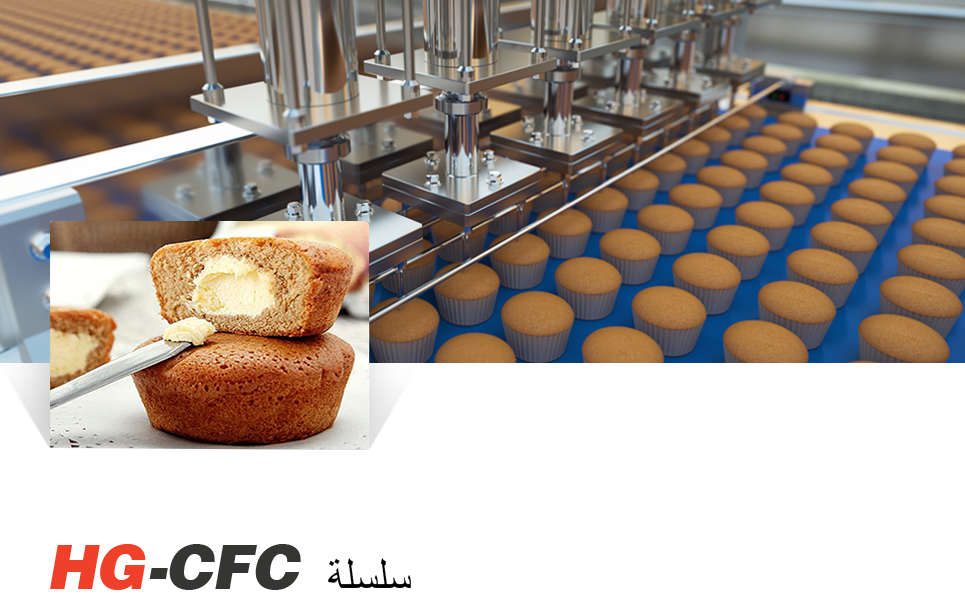 Línea de producción de cupcakes: ¿Cuál es la diferencia entre los inyectores de núcleo verticales y los inyectores de núcleo push-pull horizontales?