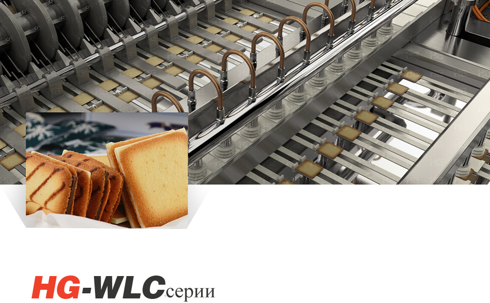 Revolucionando los productos horneados: la línea de producción totalmente automática de galletas blandas