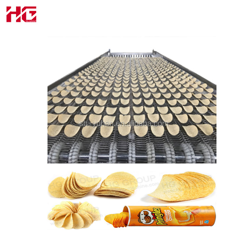 Acerca de la línea de producción de patatas fritas naturales