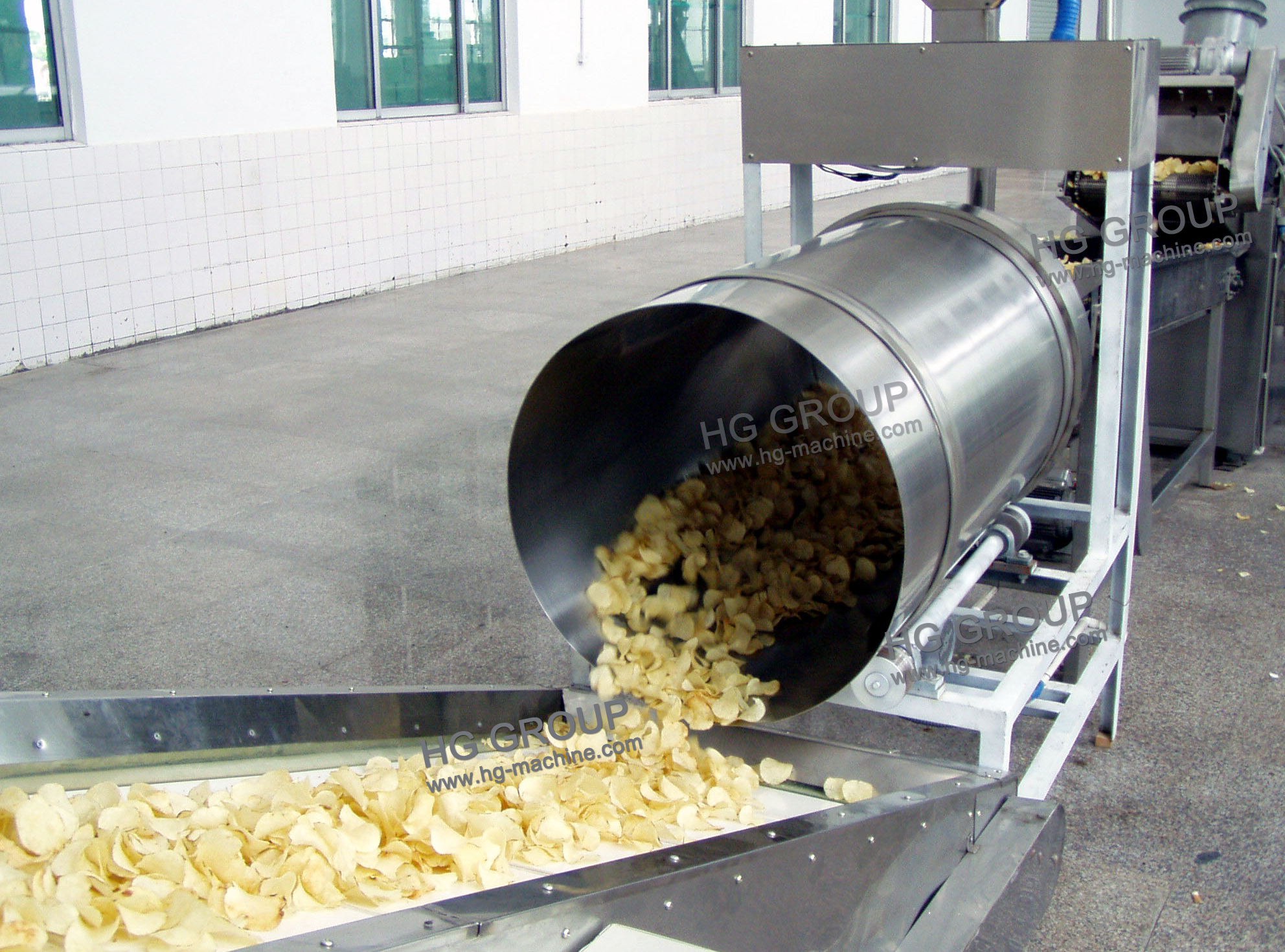 Explora las líneas de producción de patatas fritas: la combinación perfecta de innovación y calidad