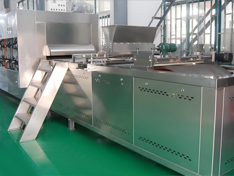 Línea suiza de producción de pasteles en rollo/capa