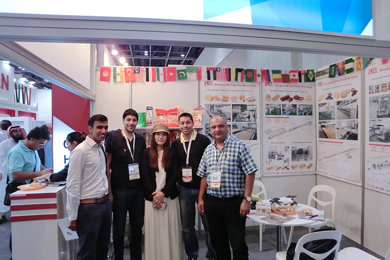 Explorar Oriente Medio y mostrar la fortaleza de la fabricación inteligente china