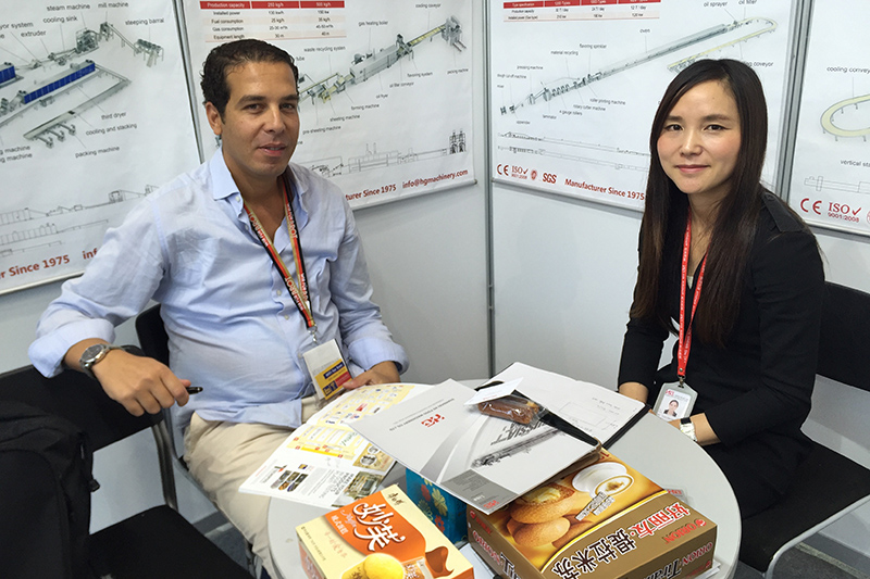 Profundización tecnológica · Conexión global — Presentación de soluciones integrales de maquinaria alimentaria