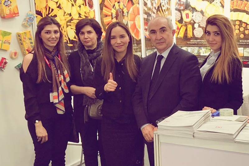 2023 Egipto África Fabricación de Alimentos