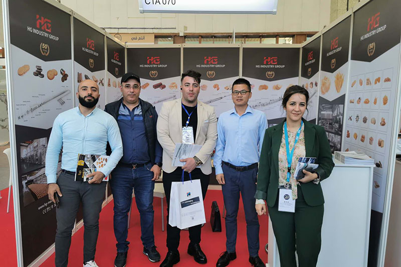 Shanghai HG Food Machinery participó en la exposición alimentaria en Argelia (DJAZAGRO)