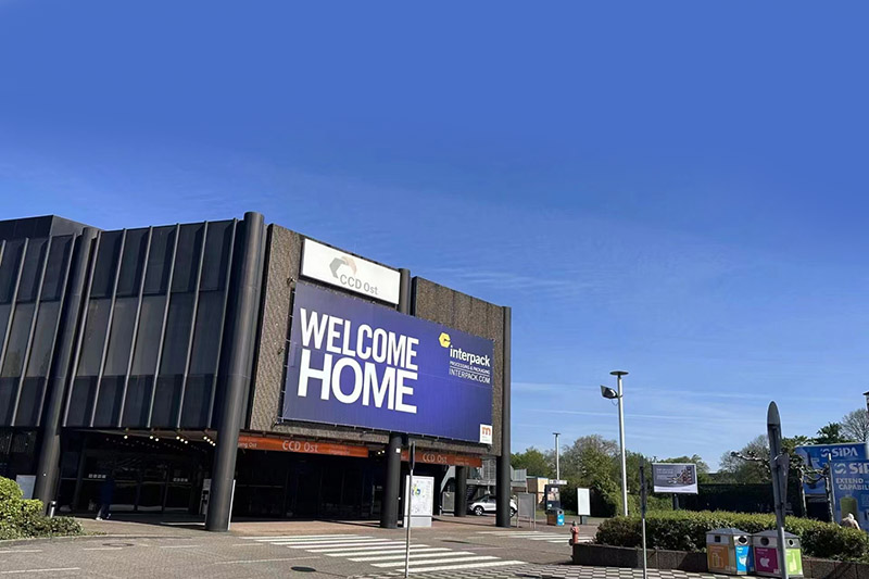 HG en la feria Interpack de Düsseldorf