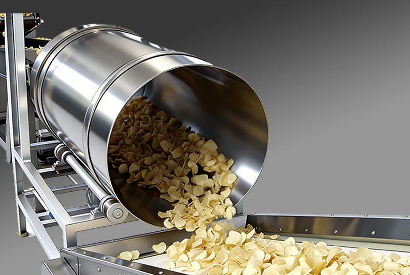 Línea de Producción de Patatas Fritas Naturales