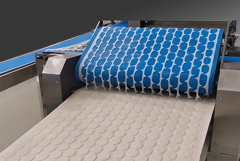 Línea de Producción de Galletas de Arroz Snow