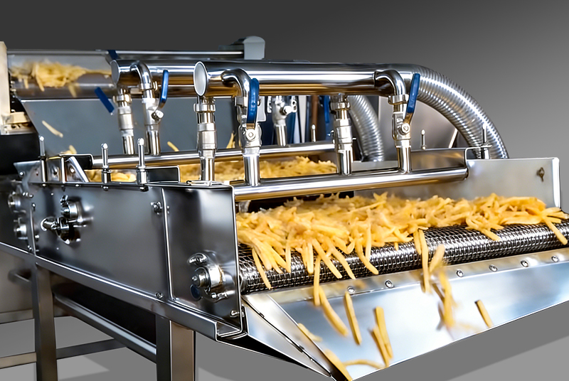 Línea de Producción de Patatas Fritas Congeladas