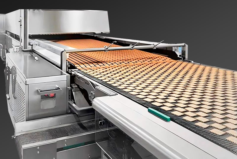 Línea de Producción de Galletas Blandas / Duras