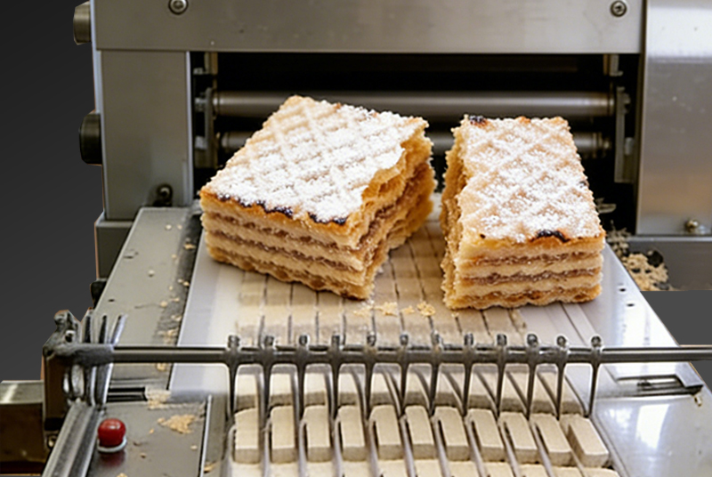 Línea de Producción de Galletas Wafer
