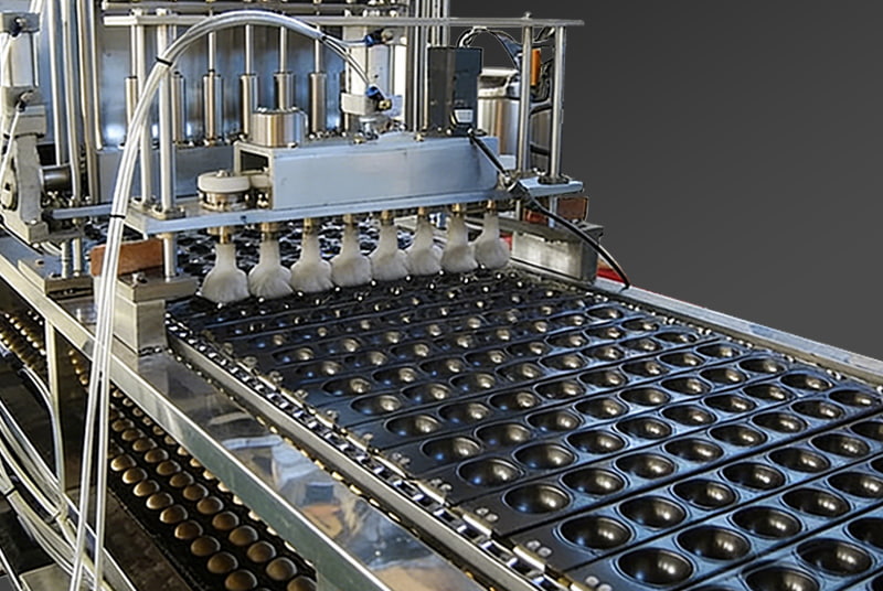 Línea de Producción de Pasteles al Vapor