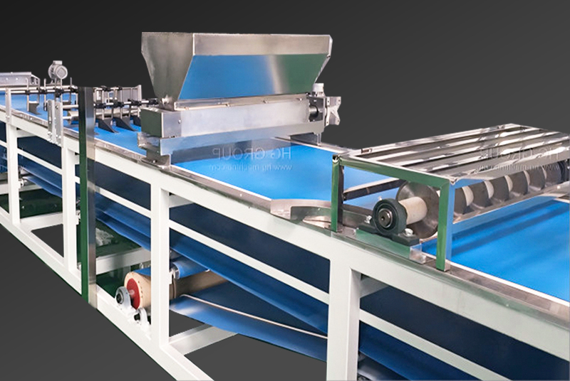 Línea de Producción de Rollos Suizos / Pasteles en Capas