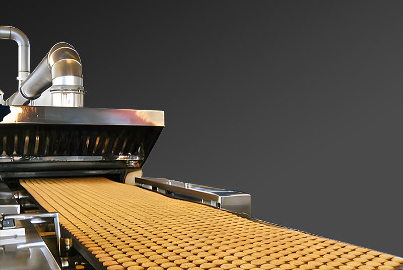 Línea de Producción de Pasteles con Forma de Oso