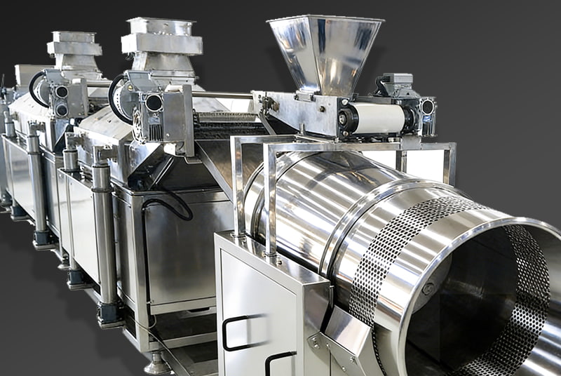 Línea de Producción de Donas