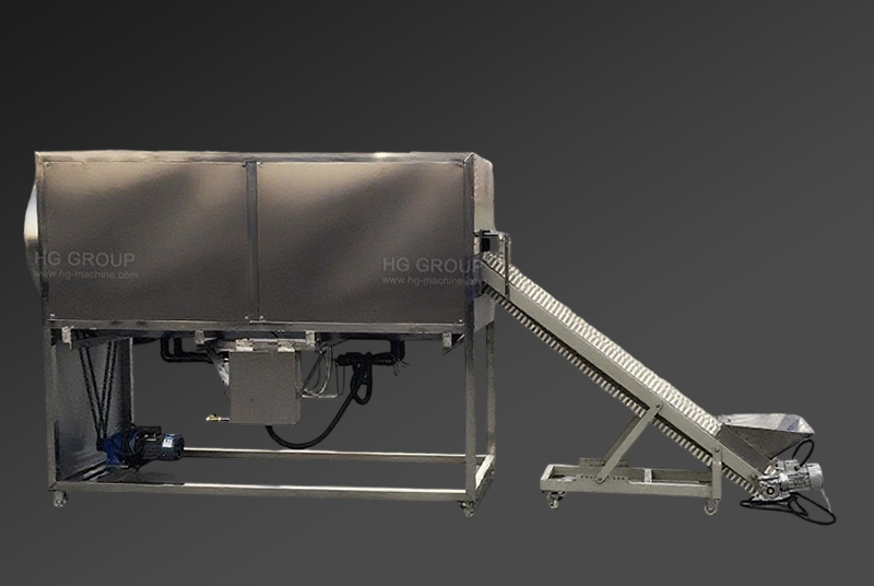 Línea de Producción de Palomitas de Maíz