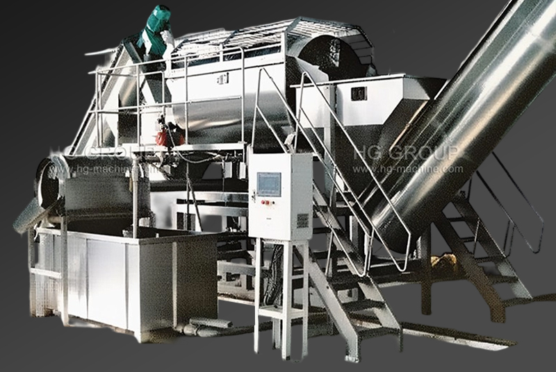 Línea de Producción de Harina de Patata