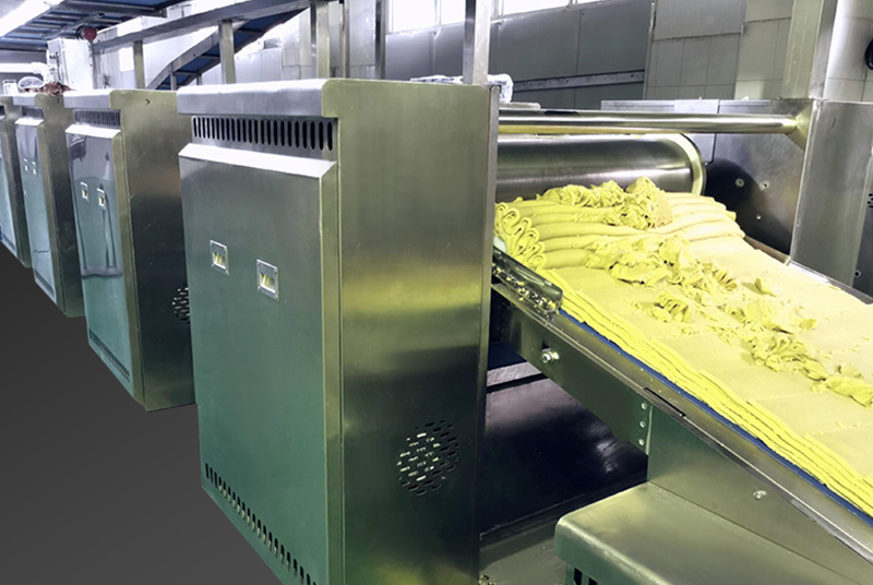 Línea de Producción de Galletas Rellenas