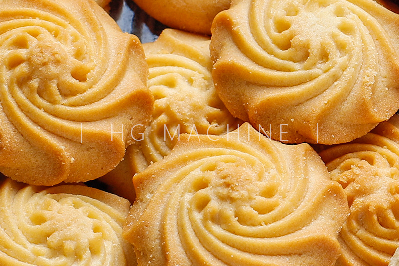 Línea de Producción de Cookies Rellenas