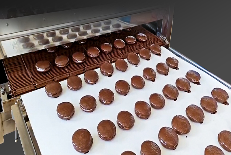 Línea de Producción de Choco Pie