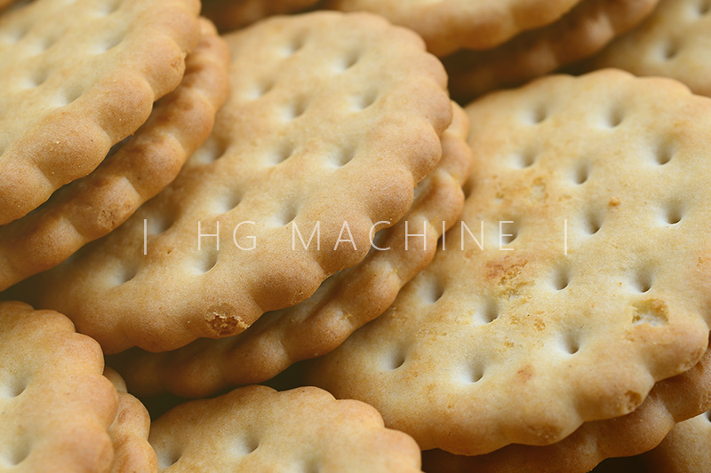 Línea de Producción de Galletas Rellenas