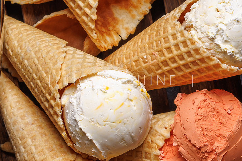 Línea de Producción de Conos para Helado