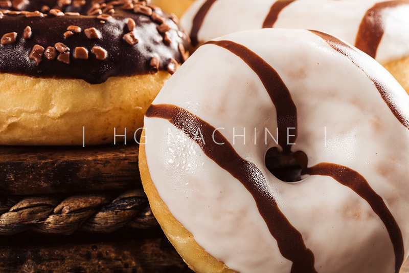 Línea de Producción de Donas