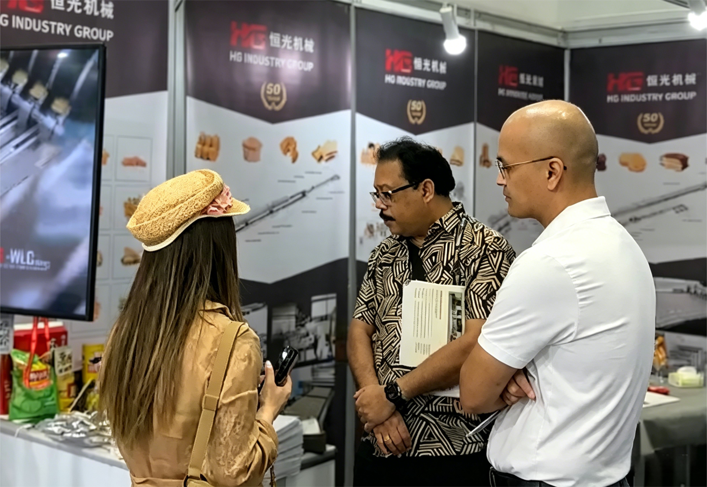 Exposición de procesos y envases de Food Northwest 2026