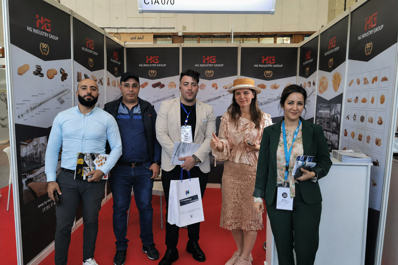 Exposición DJAZAGRO de Argelia