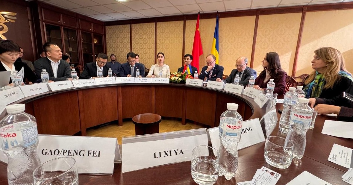 HG se unió al Diálogo Internacional de Reconstrucción para el Futuro Desarrollo de la Industria Alimentaria en Ucrania