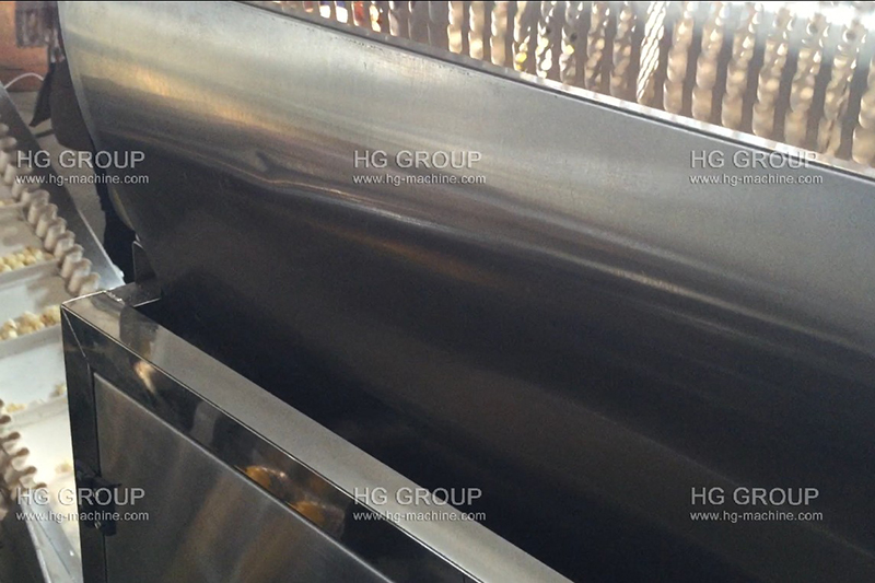 Línea automática de producción de palomitas de maíz