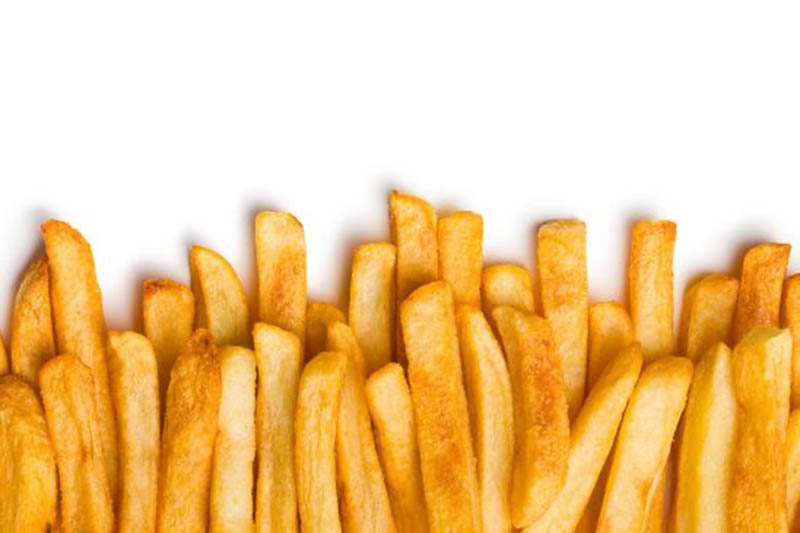 Entrada de papa versus salida de papas fritas terminadas: cómo calcular el rendimiento