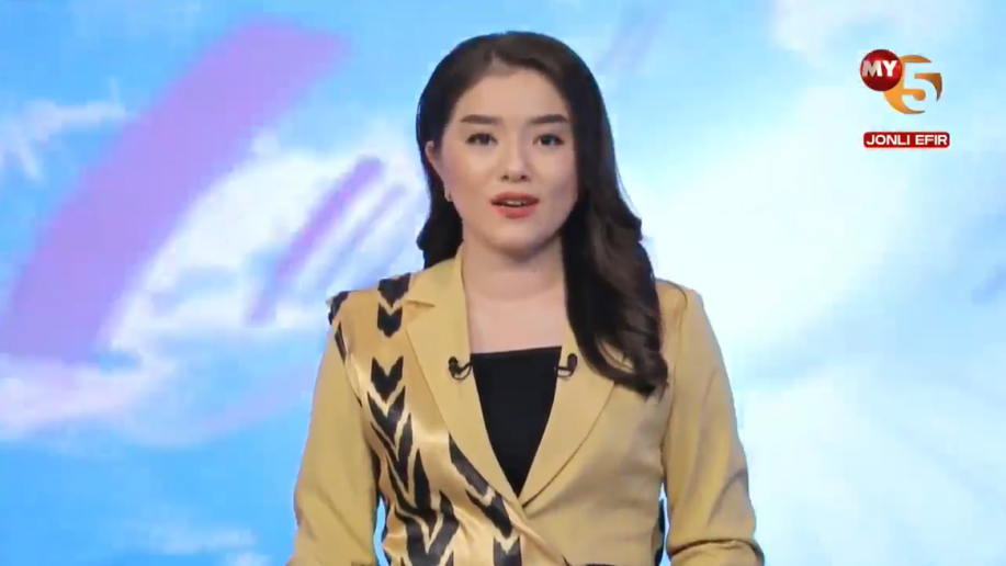 Dentro de la planta: Cámaras de televisión locales captan la línea de bocadillos de arroz de Uzbekistán de HG en acción