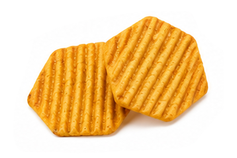Línea automática de producción de patatas fritas al horno