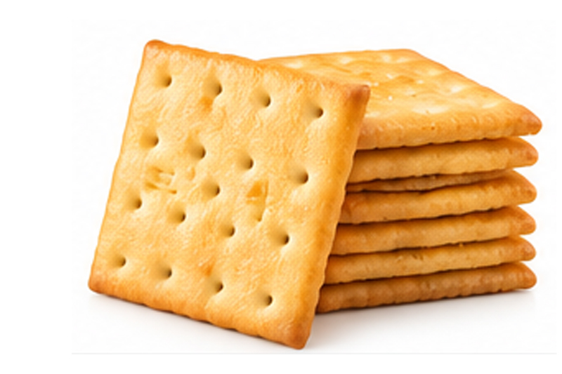 Línea automática de producción de galletas blandas / duras/soda