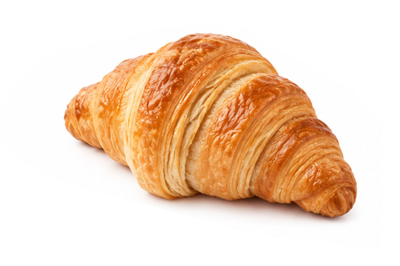 Línea automática de producción de pan croissant