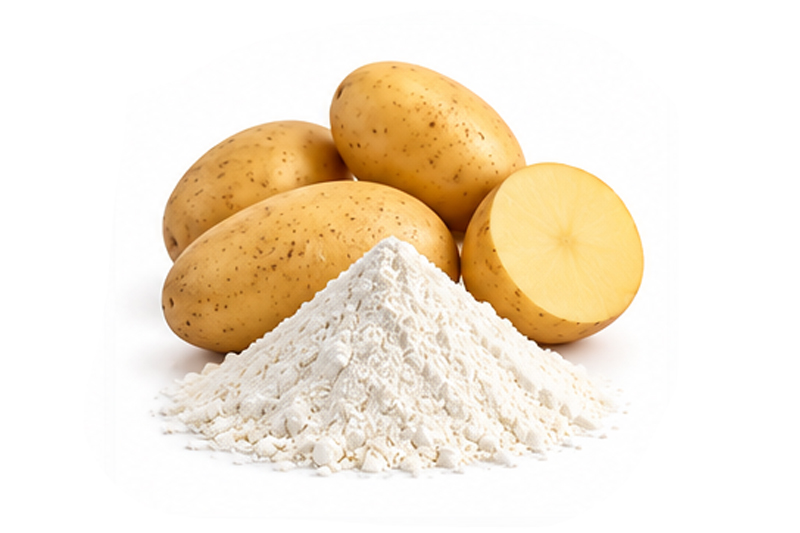 Línea automática de producción de polvo de patata