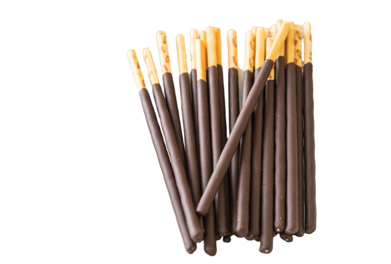 Línea automática de producción de palitos de chocolate