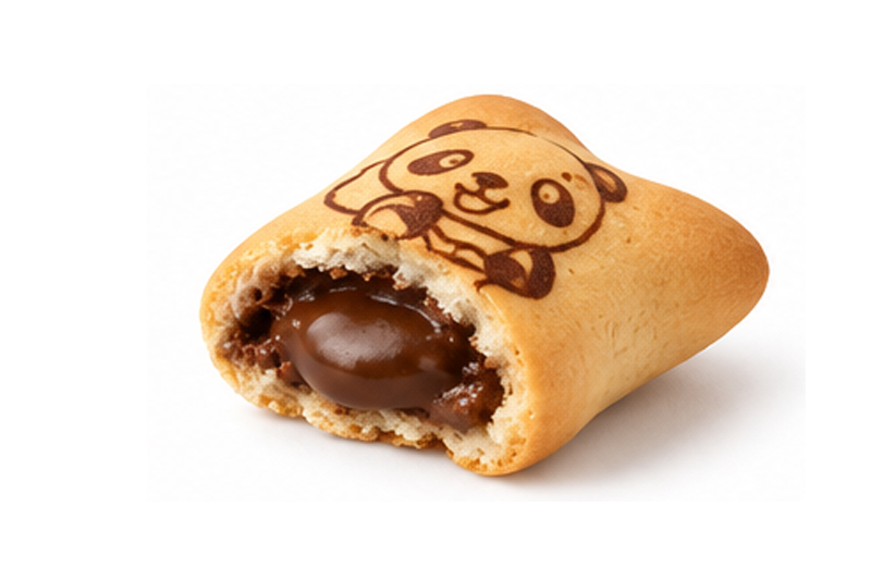 Línea de producción automática de galletas rellenas