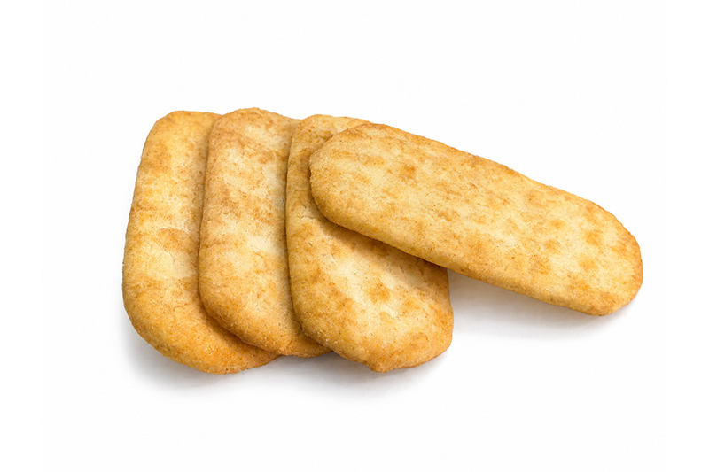 Línea de producción automática de galletas de arroz Senbei