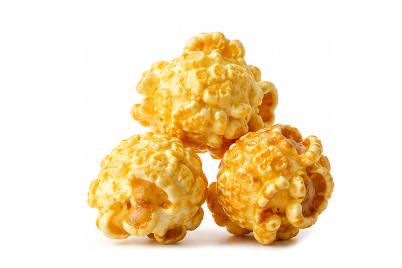 Línea automática de producción de palomitas de maíz