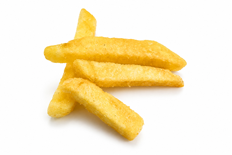 Línea automática de producción de patatas fritas congeladas