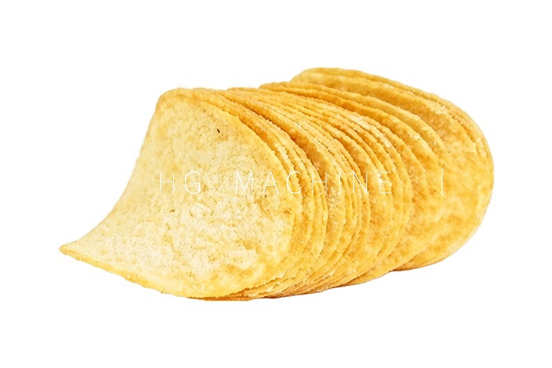 Se explica la lista de equipos de la línea de patatas fritas de 500 kg/h