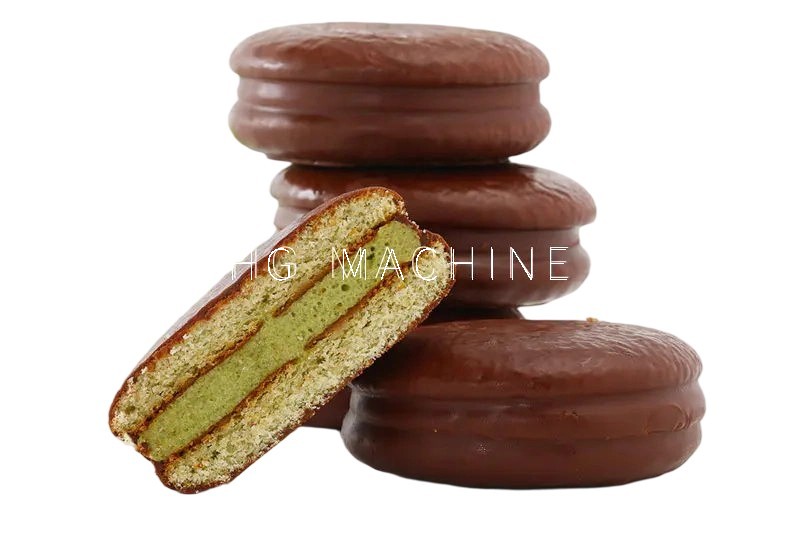 Línea de producción automática de pasteles de chocolate: cómo lograr el equilibrio adecuado entre malvaviscos y chocolate