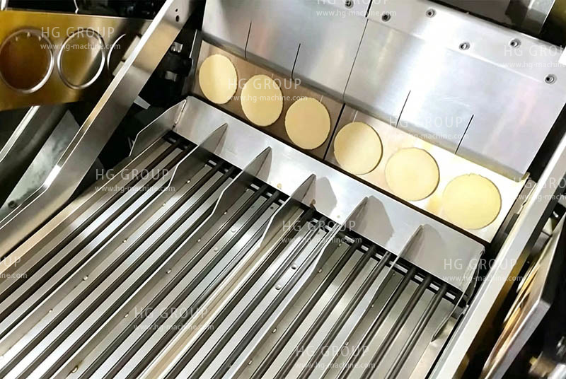 Línea automática de producción de galletas Fortune