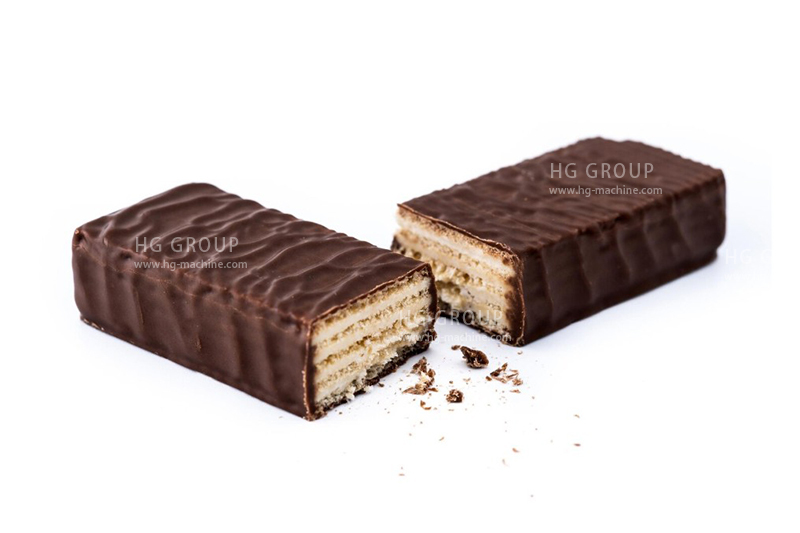 Línea de producción automática de galletas de oblea